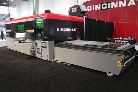 Cincinnati laser cutting